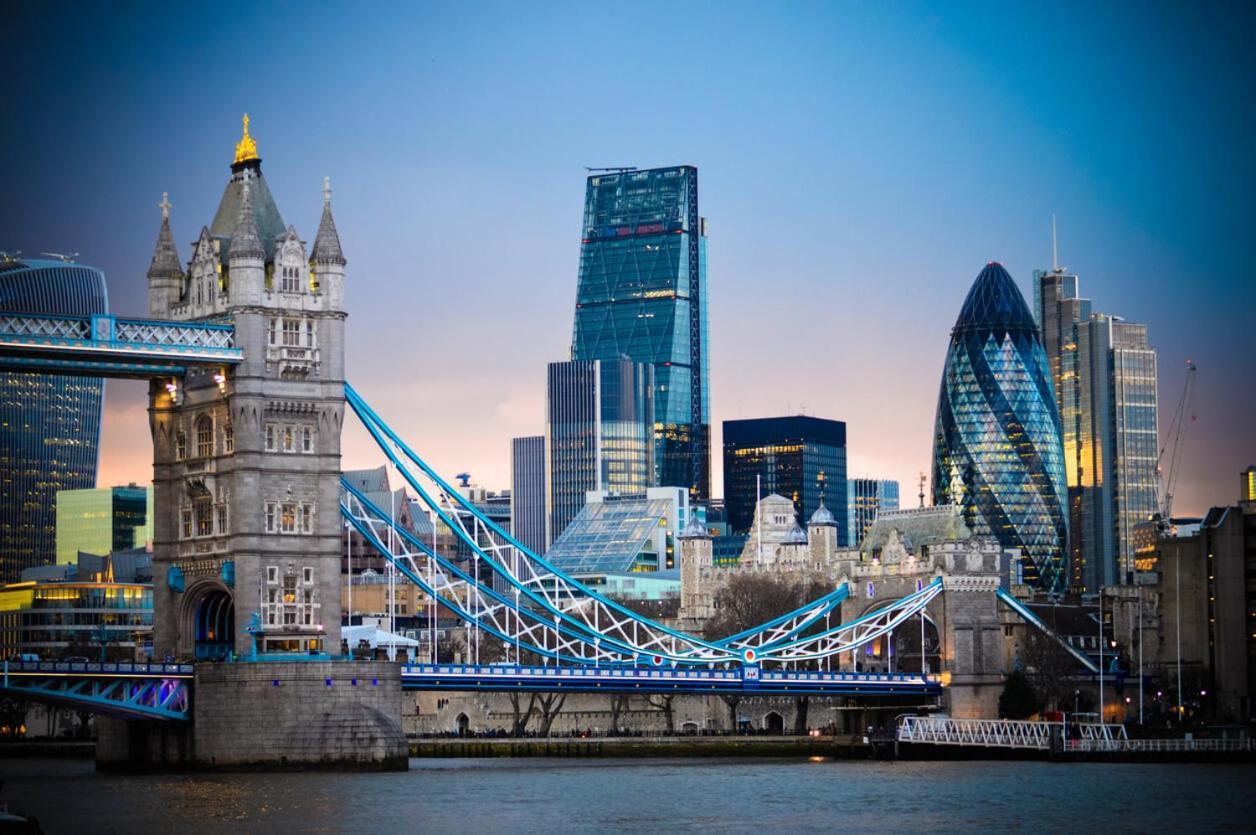 The Copper Fields Apartment Londra Exterior foto